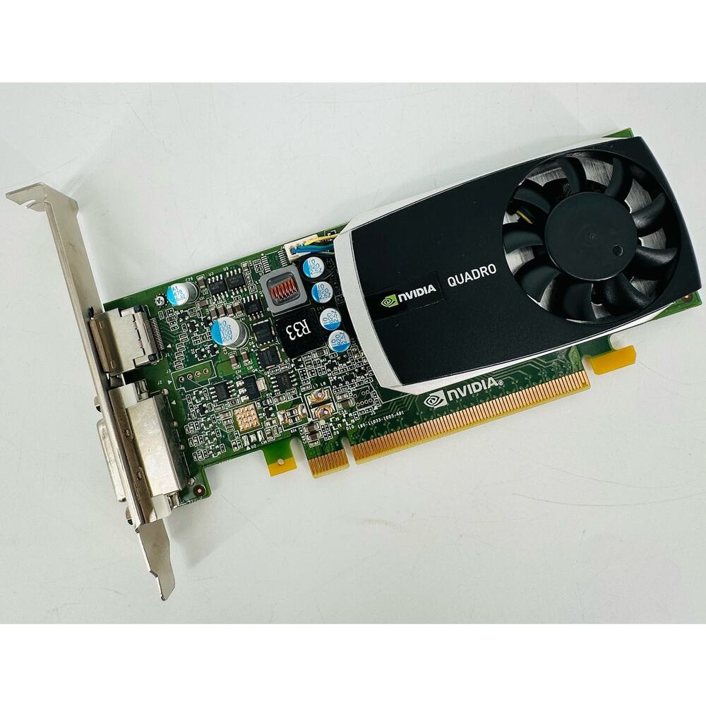 NVIDIA Quadro 600 PNY 1GB DDR3 PCI Express Gen 2 x16 Professional Graphics Card